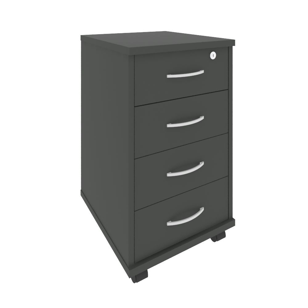 Тумба подкатная с фолдингом