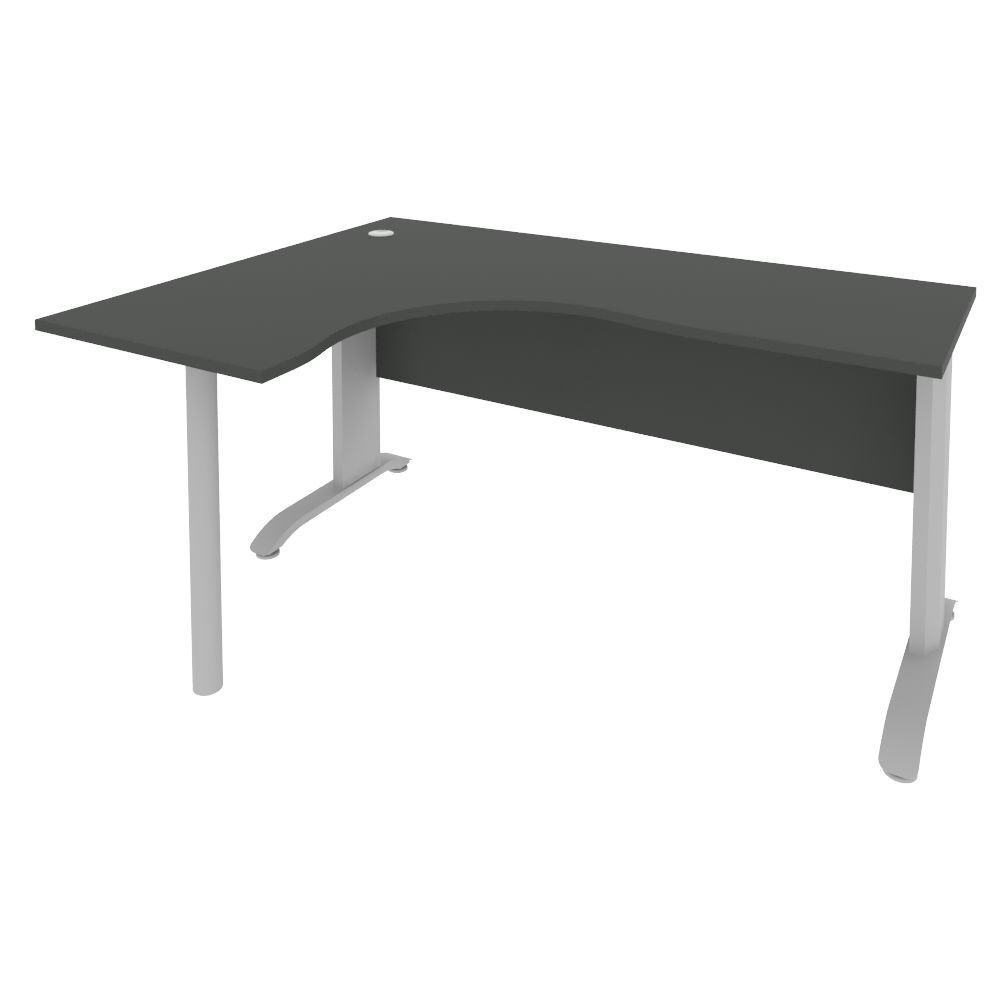 Стол криволинейный левый