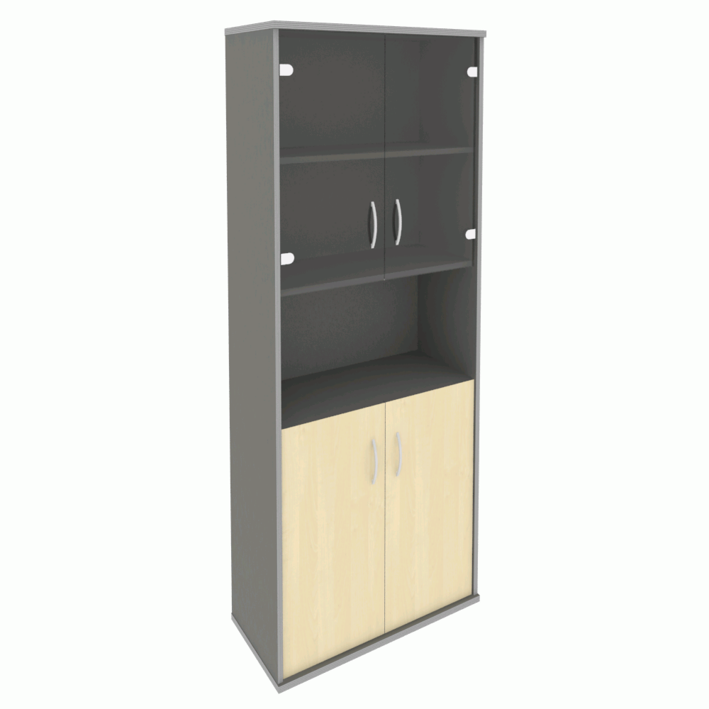 Шкаф высокий широкий