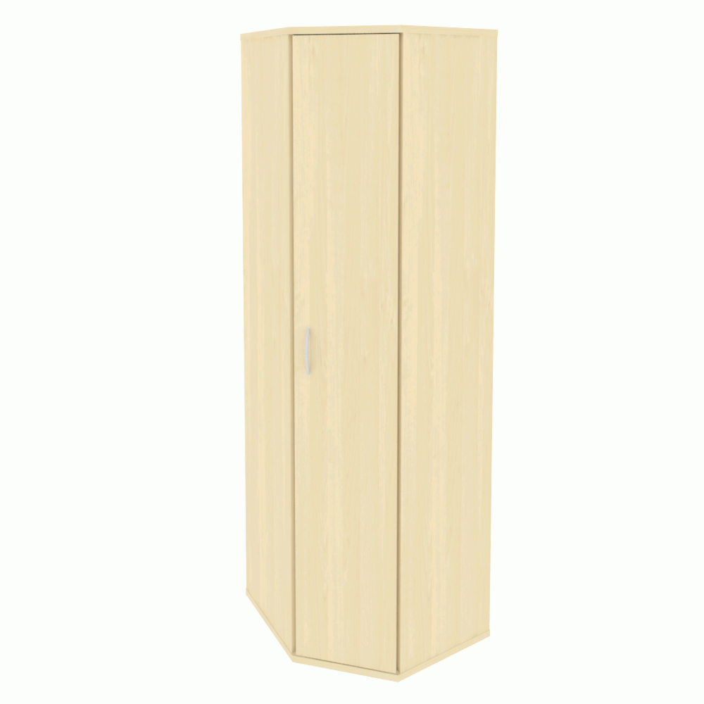 Стеллаж уголовой с дверью