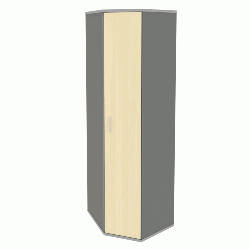 Стеллаж уголовой с дверью