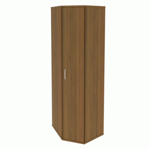 Стеллаж уголовой с дверью