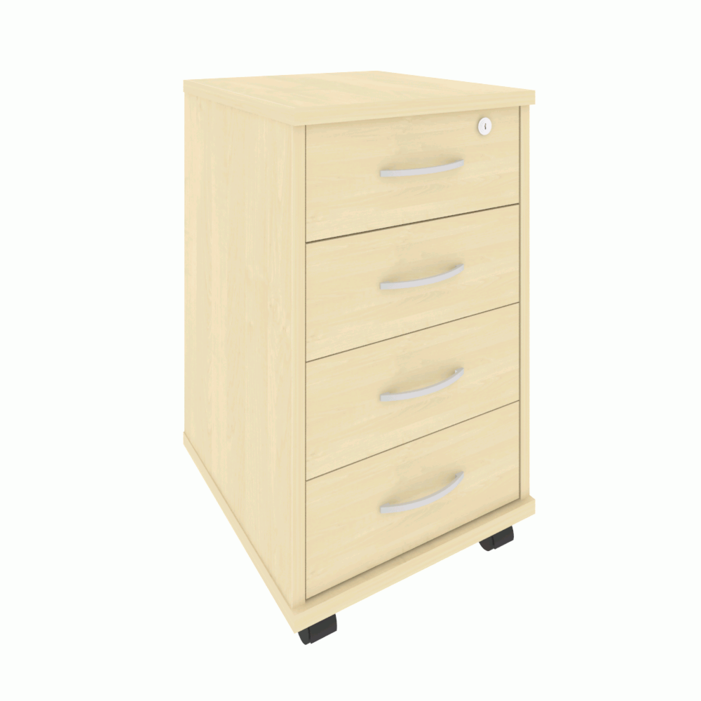 Тумба подкатная с фолдингом