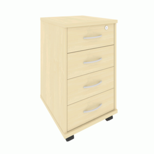 Тумба подкатная с фолдингом