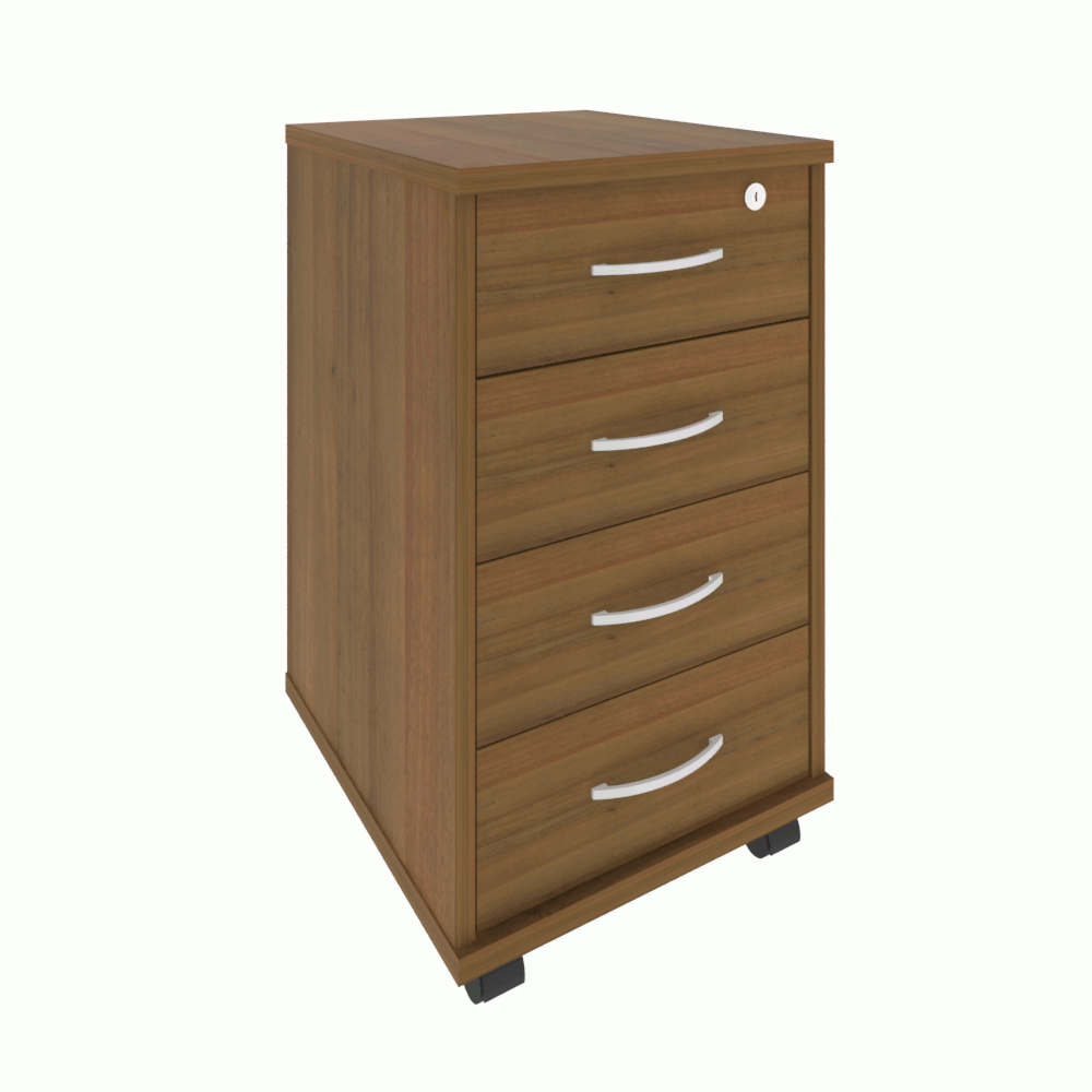 Тумба подкатная с фолдингом