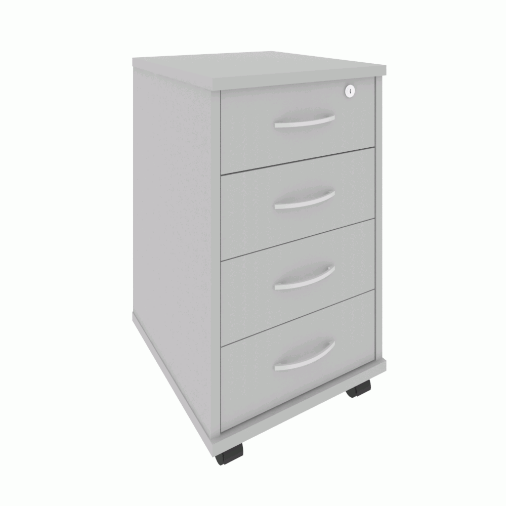 Тумба подкатная с фолдингом