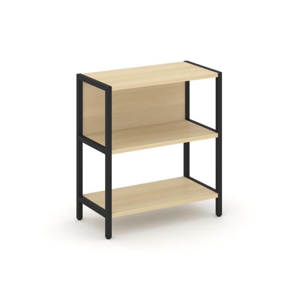 Односекционный стеллаж двухярусный