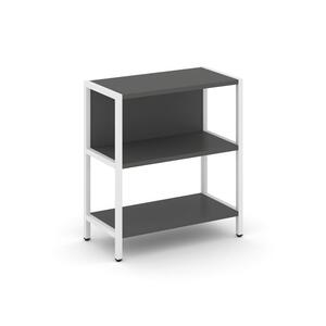 Односекционный стеллаж двухярусный