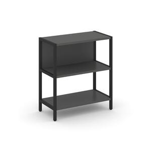 Односекционный стеллаж двухярусный