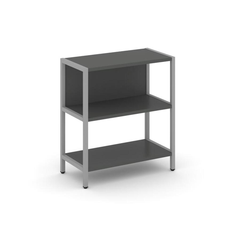 Односекционный стеллаж двухярусный