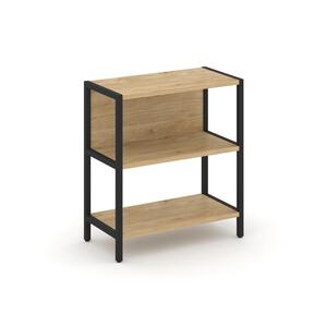 Односекционный стеллаж двухярусный