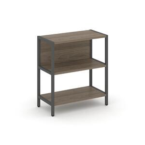 Односекционный стеллаж двухярусный