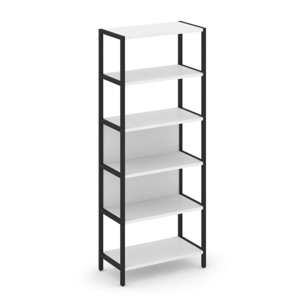 Односекционный стеллаж пятиярусный