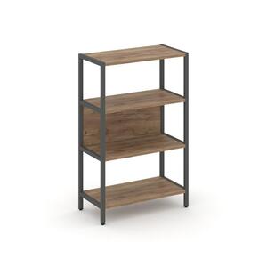 Односекционный стеллаж трехярусный