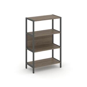Односекционный стеллаж трехярусный