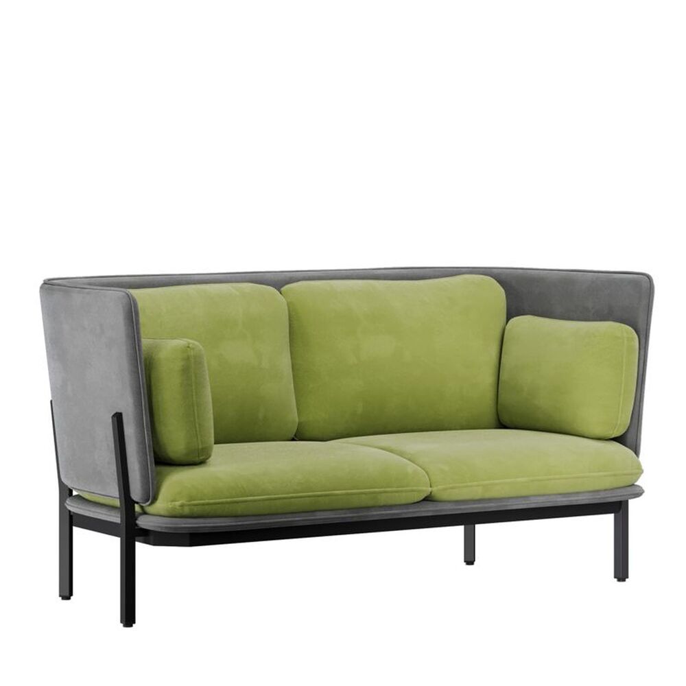 Диван двухместный с низкой спинкой