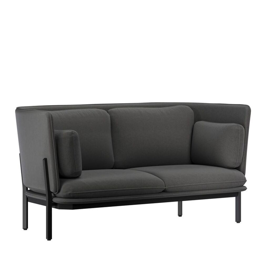 Диван двухместный с низкой спинкой