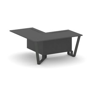 Проходной угловой модуль левый