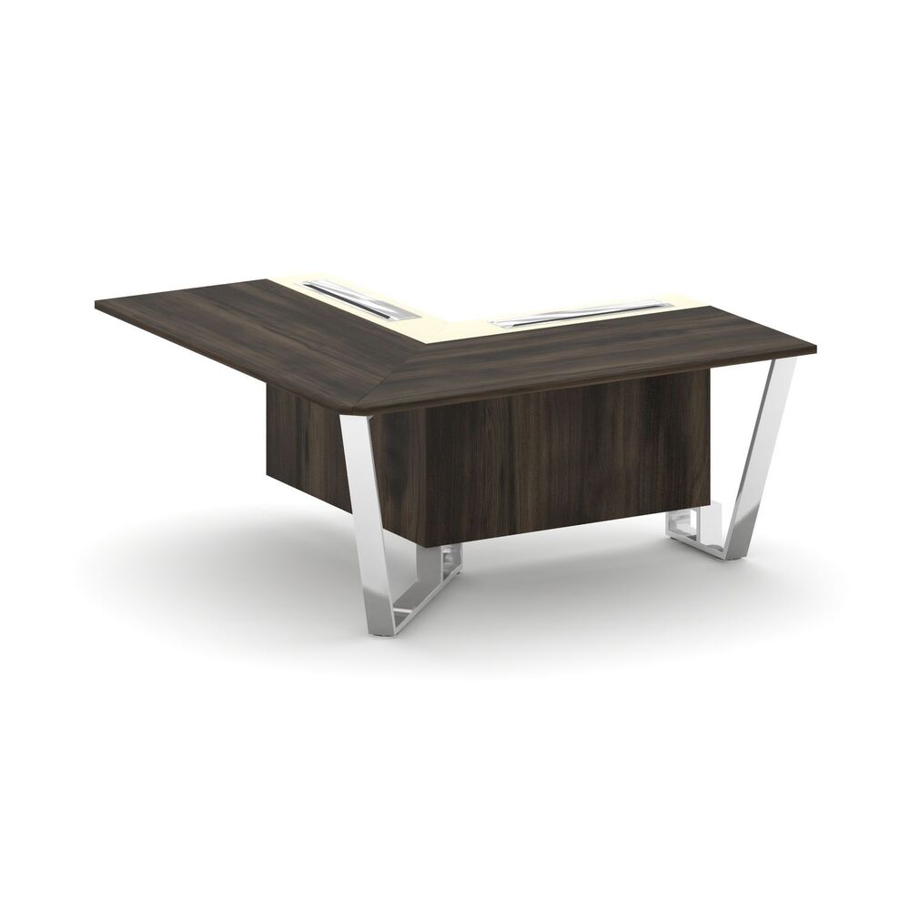 Проходной угловой модуль левый