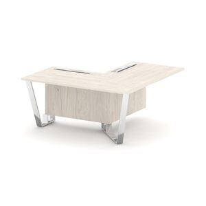 Проходной угловой модуль правый