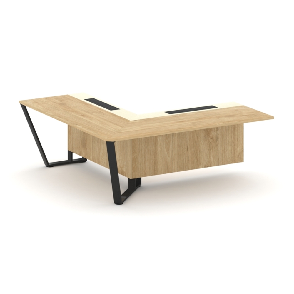 Завершающий угловой модуль левый