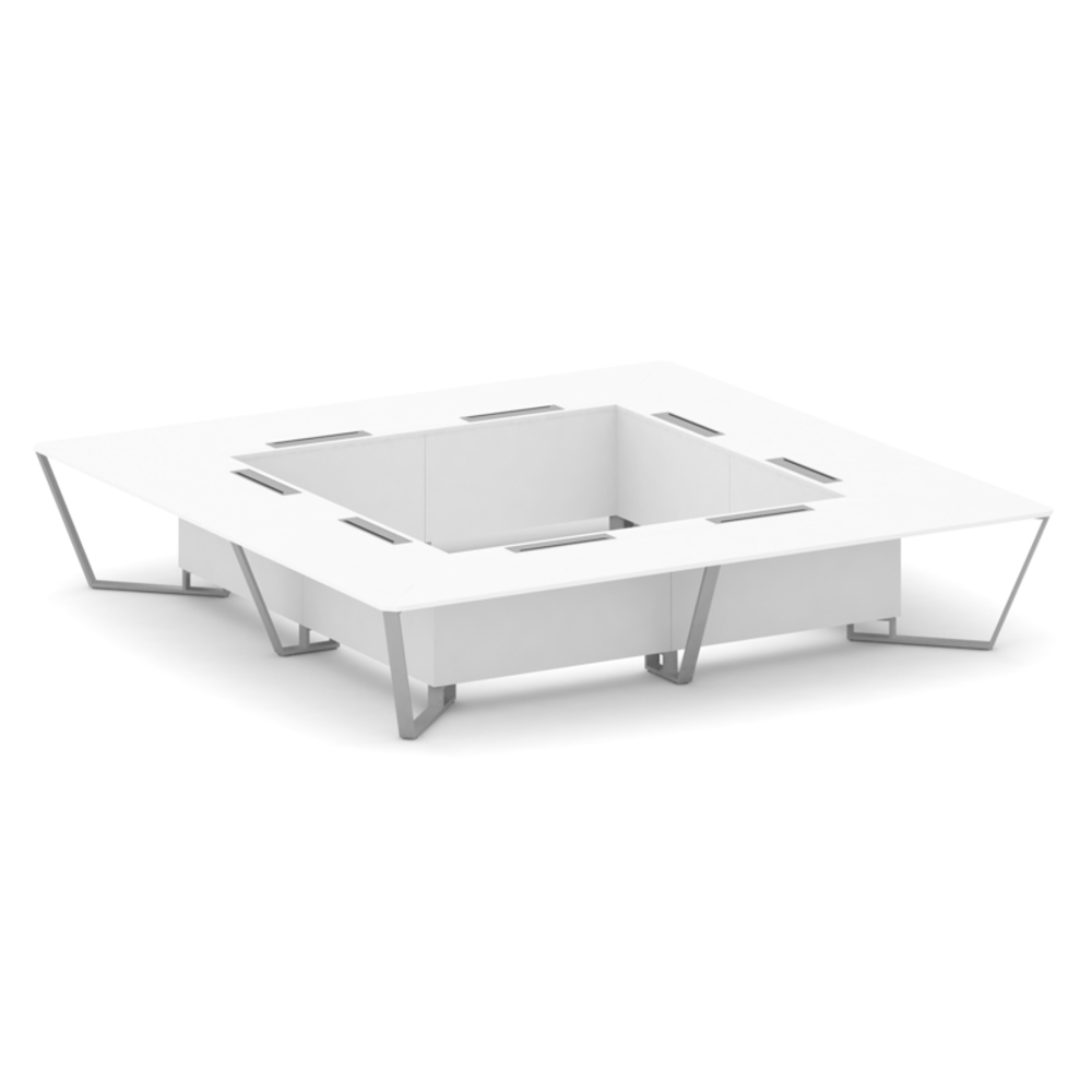 Стол переговорный квадратный