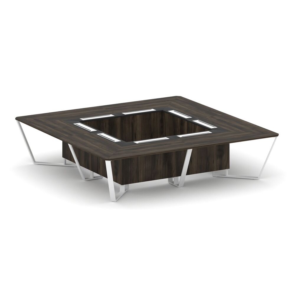 Стол переговорный квадратный