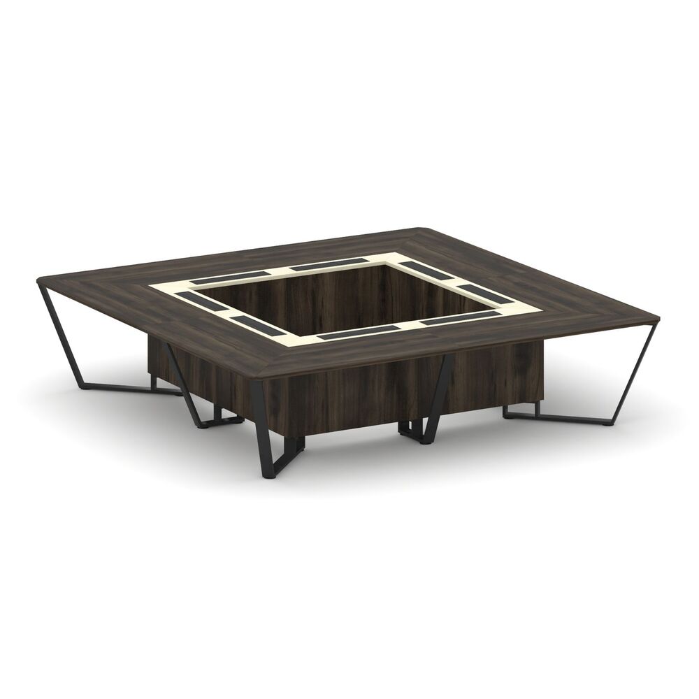 Стол переговорный квадратный