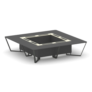 Стол переговорный квадратный