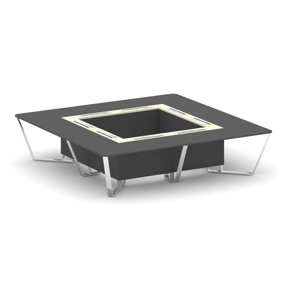 Стол переговорный квадратный