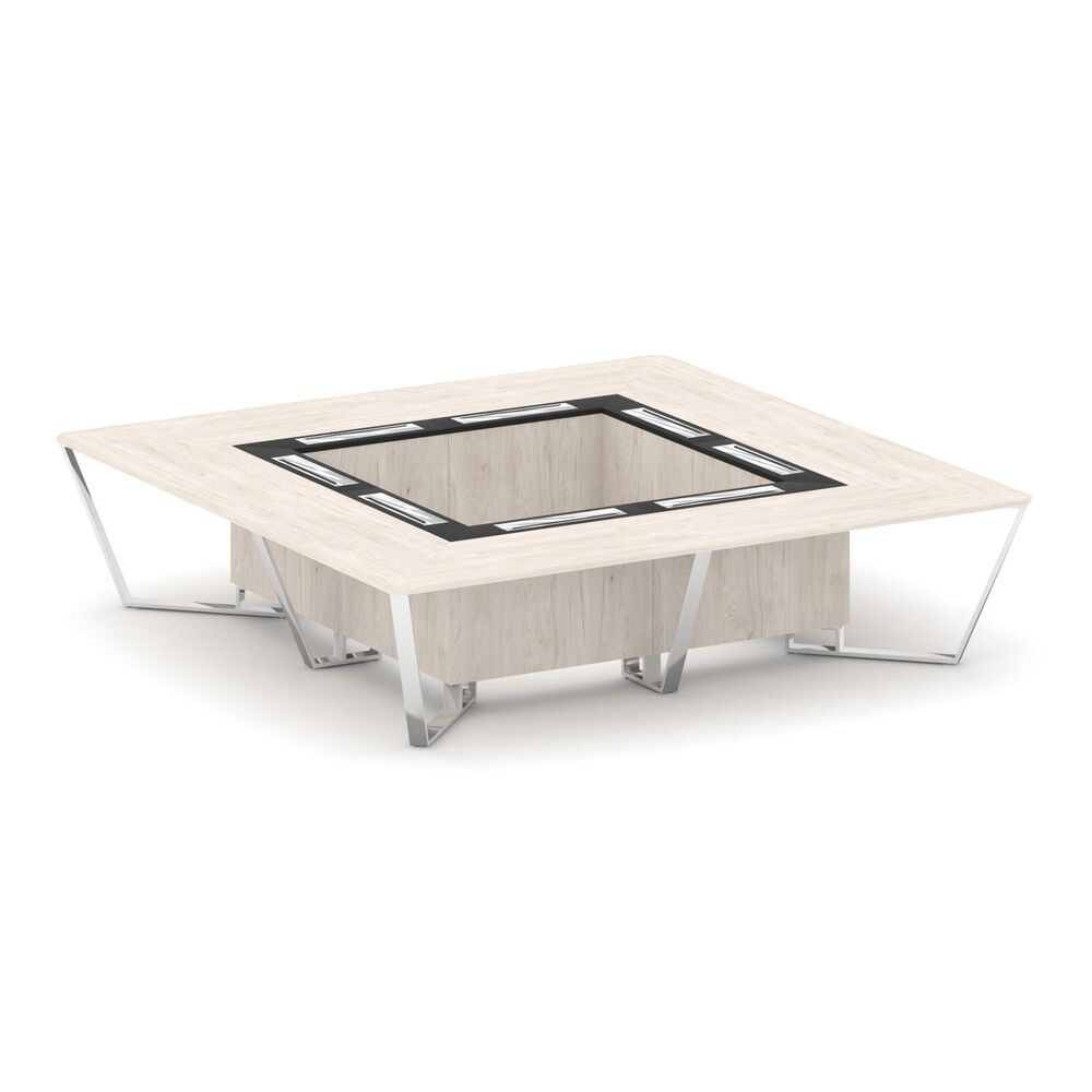 Стол переговорный квадратный