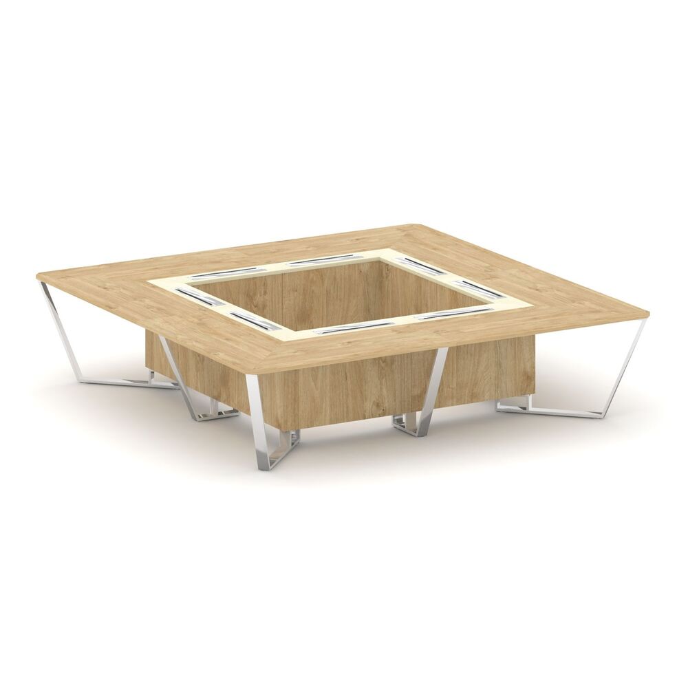 Стол переговорный квадратный