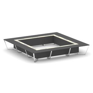 Стол переговорный квадратный