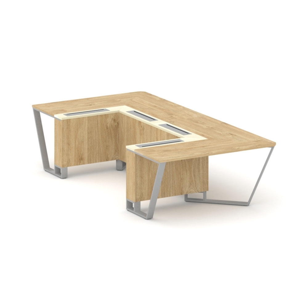 Стол переговорный П-образный