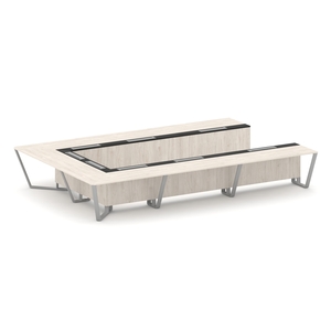 Стол переговорный П-образный