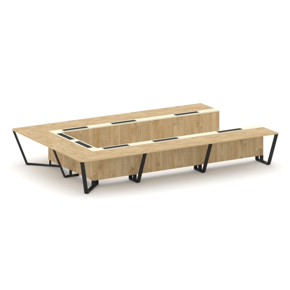 Стол переговорный П-образный