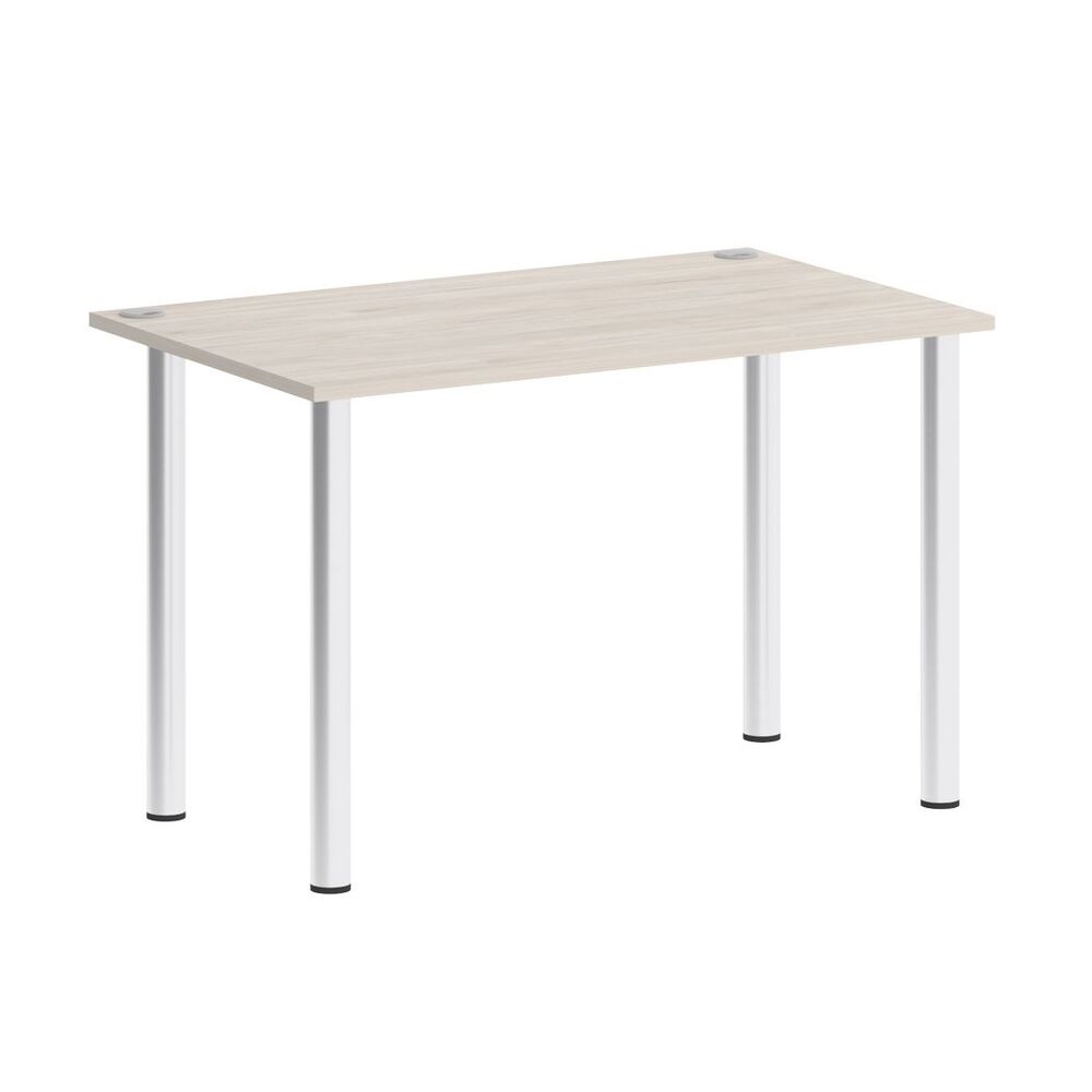 Стол письменный (опоры хром)