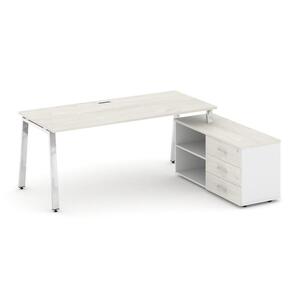 Style Project Direct Lux Стол письменный с греденцией правой