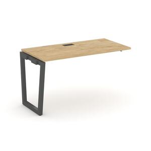 Проходной наборный элемент