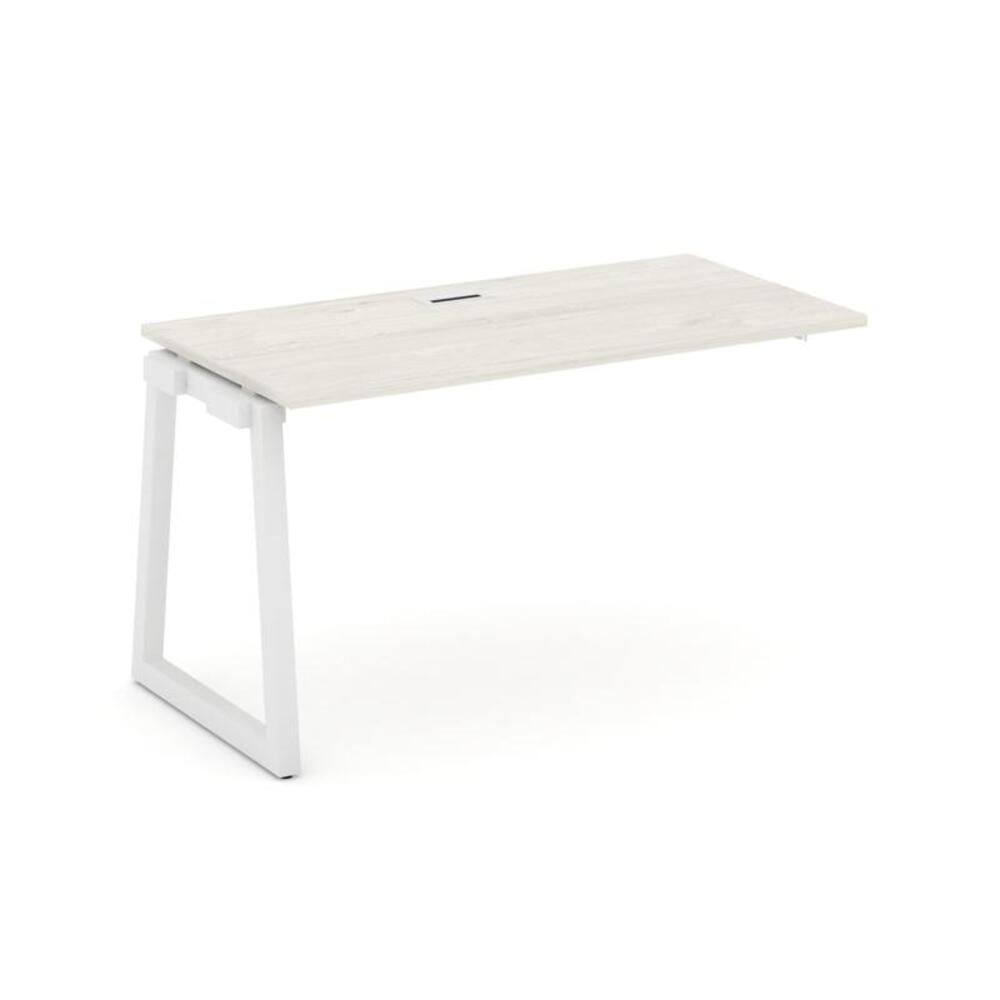 Проходной наборный элемент