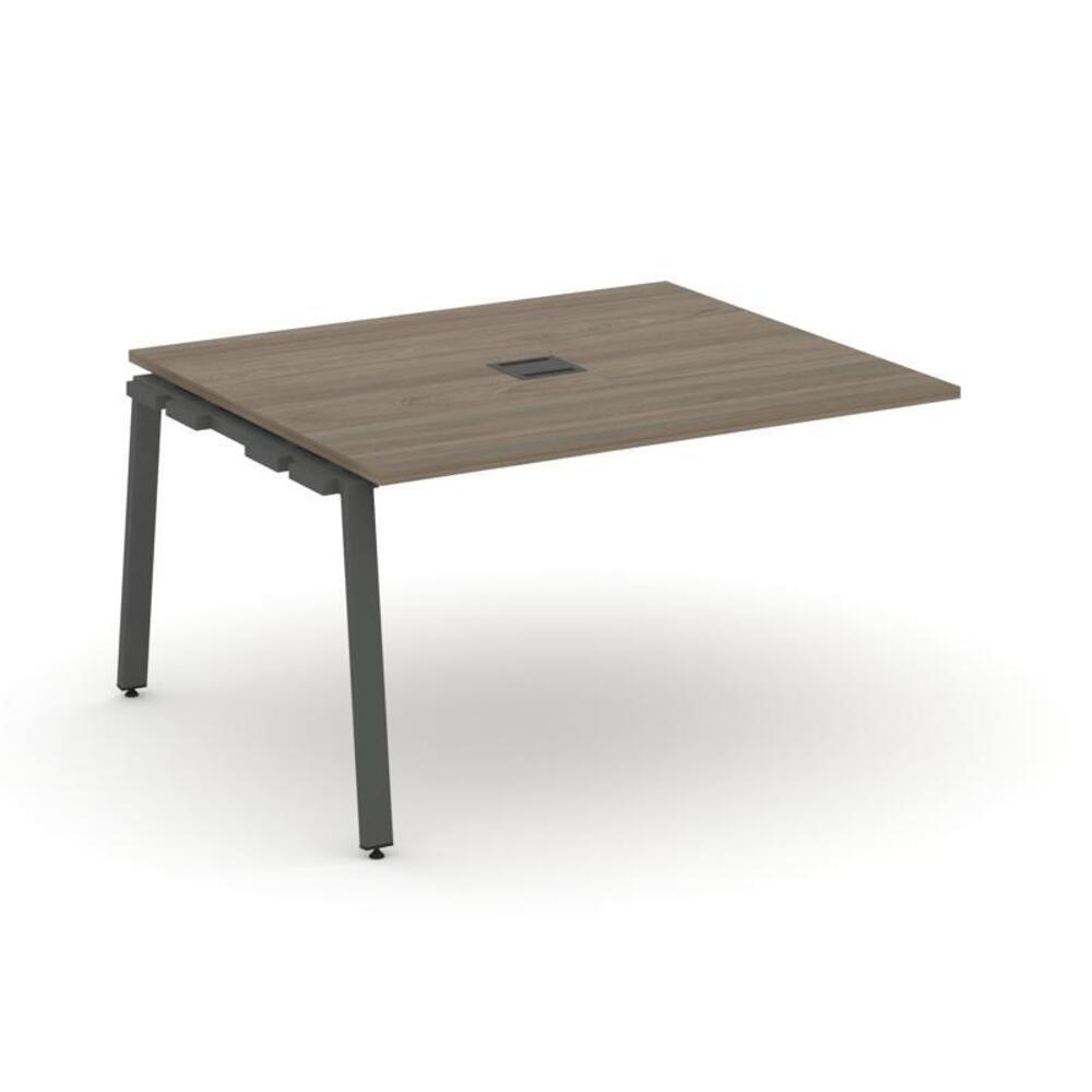 Проходной наборный элемент переговорного стола