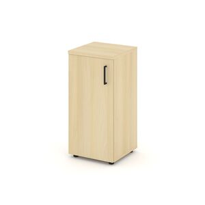 Шкаф низкий узкий левый (1 низкий фасад ЛДСП)