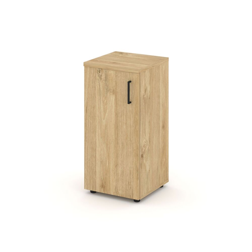 Шкаф низкий узкий левый (1 низкий фасад ЛДСП)