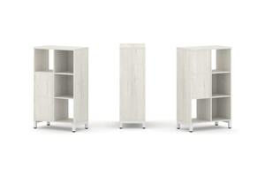 Набор стеллажа двухстороннего, 3 яруса