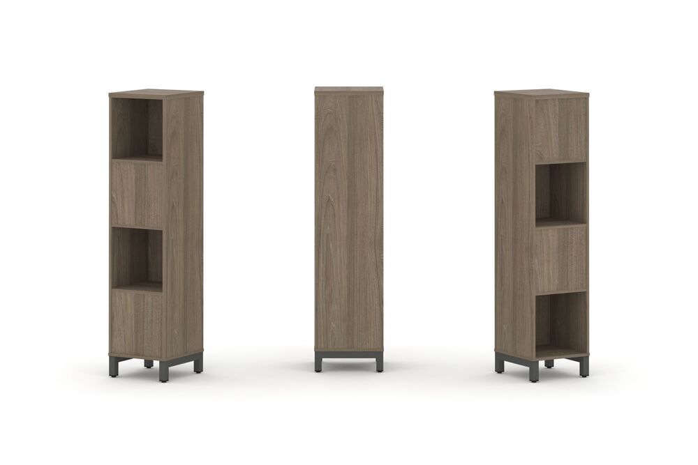 Набор стеллажа двухстороннего, 4 яруса