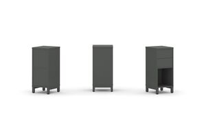 Набор стеллажа одностороннего, 2 яруса