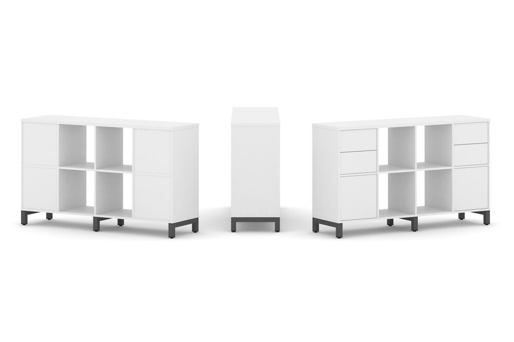 Набор стеллажа одностороннего, 2 яруса