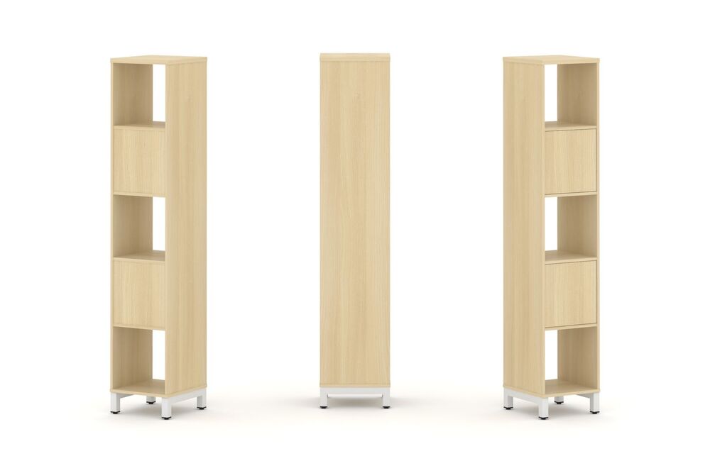 Набор стеллажа одностороннего, 5 ярусов