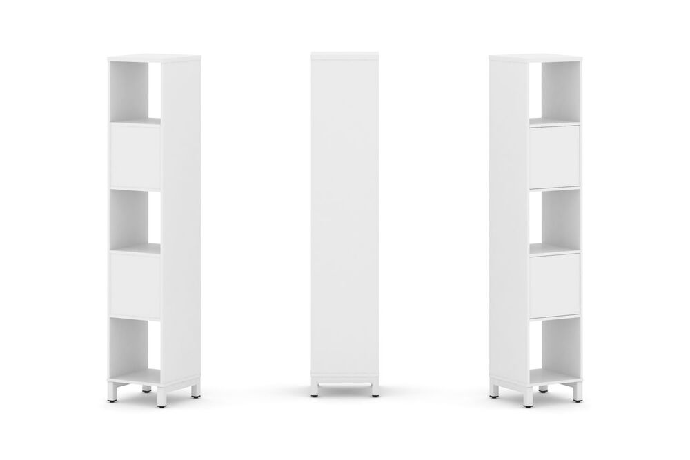 Набор стеллажа одностороннего, 5 ярусов