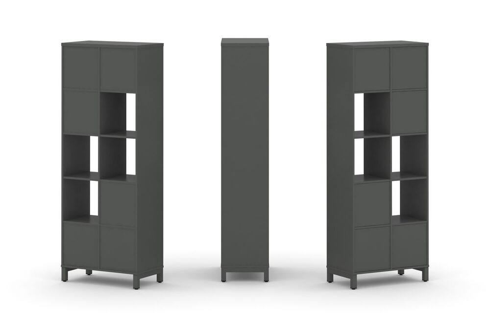 Набор стеллажа одностороннего, 5 ярусов